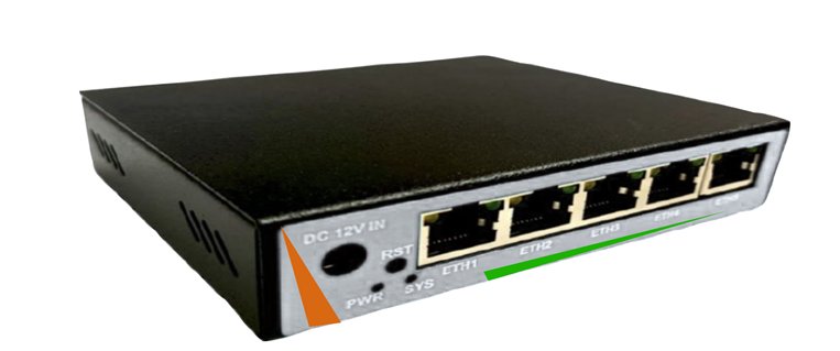 CELLWAN RV500 compact fanless edge gateway