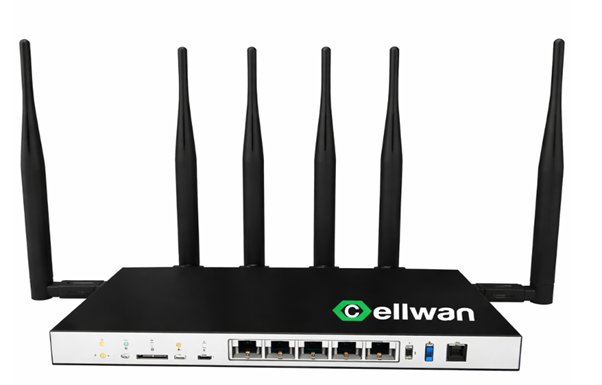 CELLWAN XS551 flagship six-antenna 5G SD-WAN router